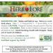 Herb Lore Organic Fennel Seed Tincture - Soothes Gas & Bloating - Lactation Support Supplement - 2 fl oz 2 Fl Oz (Pack of 1) - Buy Online on GoSupps.com