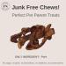 Bounce and Bella Pig Ears Strips for Dogs Natural Dog Chews Healthy Treats Help Clean Dogs Teeth 150 g (Pack of 1) - Buy Online on GoSupps.com