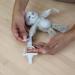 Dr. Brown's Baby Lovey Pacifier & Teether Holder Sloth with Grey HappyPaci 100% Silicone 0-6m Happypaci & Sloth - Buy Online on GoSupps.com