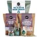 Gepps delicatessens Gift-resistant gift basket I bread and salt gift to move in I inauguration gift with 2 bread baking mixes lemon salt & snack-spells I catchment gifts for the move house inauguration