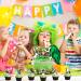 25pcs Monster Shrek Cupcake Topper Picks Boy Children Party Decoration Shrek Party Favors Kid's Birthday Party cake Decoration Supplies - Buy Online on GoSupps.com