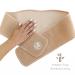 BABYGO 2 in 1 Pregnancy Belly Band Support | Maternity Belt for Back & Hip Pain Relief | Includes 50 Page Book | Nude Beige, One Size - Buy Online on GoSupps.com