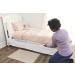 Regalo Hideaway 54-Inch Extra Long Bed Rail Guard  with Reinforced Anchor Safety System 54 Inch White - Buy Online on GoSupps.com