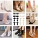 12 Pairs High Heel Cushion Inserts Comfortable Shoe Fillers for Women's Shoes, Prevent Heel Rubbing and Slippery Metatarsals - Buy Online on GoSupps.com