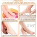Uoking Pumice Stone for Feet - 2 PCS Natural Lava Scrubber & Callus Remover - Buy Online on GoSupps.com