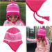 C9 Champion Girls' Pink Peruvian Hat with Ear Flaps and Fleece Lining - Buy Online on GoSupps.com