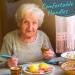 Medipaq Easy Grip Cutlery Set - Ideal for Elderly, Disabled, or Those with Tremors - Easy Pick-Up Design - Blue/Grey - Buy Online on GoSupps.com