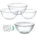 PLASTICPRO Disposable 150 Ounce Round Crystal Clear Plastic Serving Bowls - Pack of 2 | Party Salad & Chip Bowls - Snack & Candy Dish Container - Buy Online on GoSupps.com