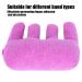 FILFEEL Finger Contracture Grip Cushion | Hand Aid for Contracture & Skin Protection | Comfortable Finger Splitter & Palm Protector for Ulcer Relief - Buy Online on GoSupps.com
