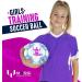 Kids Size 3 Training Soccer Ball with Tether for Juggling & Kicking Practice - Pink - Buy Online on GoSupps.com