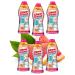 6 x Elbow Grease Cream Cleaner Pink Blush Mild Abrasive All Purpose Household Cleaner 540g