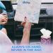 Kleenex Perfect Fit Facial Tissues - 4 Canisters, 50 Tissues per Canister - Car Tissues - 200 Total Count - Buy Online on GoSupps.com