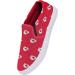 FOCO Kansas City Chiefs Women's Repeat Logo Canvas Slip-On Shoes - Size 8 - Buy Online on GoSupps.com