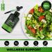 Organic Chlorophyll Liquid Drops | Energy Boost & Immune Support | Internal Deodorant & Antioxidant | Made in USA | 2fl Oz - Buy Online on GoSupps.com