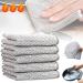 Plushzen Dish Cloths Non Scratch Wire Dish Cloth Plushzen Wire Dishcloth Plushzen Multifunctional Non-Scratch Wire Dishcloth Miracle Wire Cleaning Cloths (5PCS)