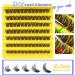 ALICE A19 Lash Clusters Kit for DIY Eyelash Extensions - Natural Look, Strong Hold Individual Lashes with Tweezers and Bond Seal - Buy Online on GoSupps.com