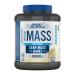 Applied Nutrition Critical Mass Professional - Weight Gain Protein Powder High Calorie Weight Gainer Lean Mass (2.4kg - 16 Servings) (Vanilla)