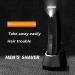 Electric Groin Hair Trimmer for Men & Women | Waterproof Body Hair Trimmer with Replaceable Ceramic Blade USB Rechargeable & LED Power Display - Buy Online on GoSupps.com