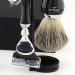 Haryali London Razor Set - Premium 5-Blade Shaving Kit with Brush Stand & Bowl - Perfect for International Shipping - Buy Online on GoSupps.com