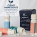 nanoSPACE Waterless Travel Toiletry Set Clean Ingredients TSA Compliant Includes Powder Shampoo Toothpaste Tablets Mouthwash Tablets Soap Tablets (15 tablets for each product) - Buy Online on GoSupps.com