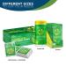 Care Touch Alcohol-Free Hand Sanitizer Wipes - 100 Individually Wrapped Travel Size Wipes with Vitamin-E & Aloe Vera - For Adults & Babies - Home, Office, Gym - Buy Online on GoSupps.com