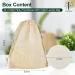ASPACES Reusable Makeup Remover Pads - 20 Packs Natural Bamboo Cotton Rounds Eco-Friendly for All Skin Types with Cotton Laundry Bag White - Buy Online on GoSupps.com
