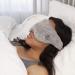 Weighted Sleep Mask & Lap Blanket Set for Relaxation & Meditation - BARMY (0.8lbs Mask, 6lbs Blanket) - Buy Online on GoSupps.com