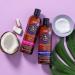 HASK Curl Care Coconut & Argan Oil Shampoo + Conditioner Set - 12 Fl Oz (Pack of 2) | For Curly Hair | Vegan, Gluten-Free, Color Safe, Sulfate-Free, Paraben-Free, Cruelty-Free - Buy Online on GoSupps.com