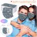 ZQP 50PCS Valentine Theme Printed Disposable_Face_Masks for Adult 3-ply Face Protection Covering with Elastic Earloop and Nose Clip for Outdoor Comfortable & High Filtration &Ventilation - Buy Online on GoSupps.com