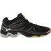 Mizuno Men's Wave Lightning RX3 Volleyball Shoe 16 - Black/Silver - Buy Online on GoSupps.com
