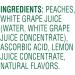 Del Monte Diced Peaches Fruit Cup Snacks 12 Pack 4 oz in 100% Fruit Juice - Buy Now! - Buy Online on GoSupps.com