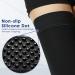 Buy Beister Thigh High Compression Stockings 15-20 mmHg for Varicose Veins & Edema - Open Toe Silicone Band - XX-Large Men & Women Shop Internationally - Buy Online on GoSupps.com