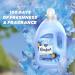 Comfort Blue Skies Fabric Conditioner 3L - Long-lasting Freshness & Softness | 85 Washes - Buy Online on GoSupps.com
