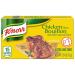 Knorr Cube Bouillon, Chicken, 6 Extra Large Cubes, 2.5 oz Chicken 2.5 Ounce (Pack of 1)