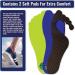 Ergoactives Carbon Fiber Insole Plus - Rigid with Padding for Men and Women - Alleviates Morton's Neuromas, Plantar Fasciitis - Size M 9-12, W 7-9 - 1 Unit - Buy Online on GoSupps.com