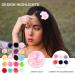 Frcolor 20-Piece Rose Flower Hair Clip Barrette Set - Stylish Hair Accessories for Women & Girls | International Shipping Available - Buy Online on GoSupps.com