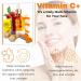 Vitamin C & Turmeric Face Oil Serum - Vegan-Friendly Skin Brightening & Youthful Glow - 20% L-Ascorbic Acid & Amino Acids - Buy Online on GoSupps.com