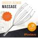 Postavo Head Massage Spider - 20-Finger Relaxation Device for Improved Blood Circulation - Ergonomic Stainless Steel Scalp Massage Brush - Buy Online on GoSupps.com