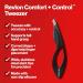 Revlon Comfort and Control Tweezer - Easy-to-Use Eyebrow Tool | Wide Grip | 1 count - Buy Online on GoSupps.com