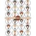 PRECUT Queen Edible Cupcake Toppers - Freddie Theme Premium Thickness SWEETENED VANILLA - wafer card disc cake decorations (Pack of 24) - Buy Online on GoSupps.com