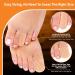 BlisterPod Gel Toe Caps (2-Pack) Narrow Size for Small Toes | Stop Rubbing & Prevent Toe Blisters | Double Cushion Gel Layer for Extra Relief in Sport | Hypoallergenic Latex Free Washable Reusable - Buy Online on GoSupps.com
