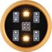 MAINENG UVA UVB 8525 LED Bulb for Reptiles & Amphibians - UV Light Lamp - Buy Online on GoSupps.com