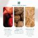 Himalaya Gentle Exfoliating Walnut Scrub - Clear Radiant Skin | 75ml | Unclogs Pores & Nourishes Skin - Buy Online on GoSupps.com