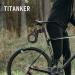 Titanker Bike Cable Lock with Mounting Bracket | Coiled Secure Keys | 1/2 x 4' | Matte Black - Buy Online on GoSupps.com