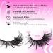 False Eyelashes Wispy Fox Eye Lashes Fluffy Faux Mink Lashes Spiky Strip Fake Eyelashes Natural Fairy Lashes Cat Eye Lashes Pack by GVEFETIEE 8 Pairs B- Fairy - Buy Online on GoSupps.com