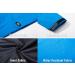 Men's Hooded Windproof Water Resistant Rain Jacket - Royal Blue Small | MAGCOMSEN - Buy Online on GoSupps.com