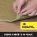 Alientape Pre Cut 96 Piece Set Double Sided Tape Multipurpose Removable Adhesive Transparent Grip Mounting Strips Washable Strong Sticky Heavy Duty for Carpet Photo Frame Poster D cor As Seen On TV - Buy Online on GoSupps.com