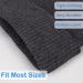 LAKIBOLE Pack Beanie Hats for Men and Women - Dark Gray & Beige - 2 Pack - Buy Online on GoSupps.com