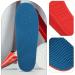 Rosenice Orthopedic Insoles for Children - Eva Flatfoot Support Arch Templates 32-35 Blue - 1 Pack - Buy Online on GoSupps.com