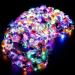 LED Flower Crown Headband - 30 Pcs Multicolor Lighted Hair Accessories for Women & Girls - Luminous Floral Headpiece for Wedding Party - Buy Online on GoSupps.com